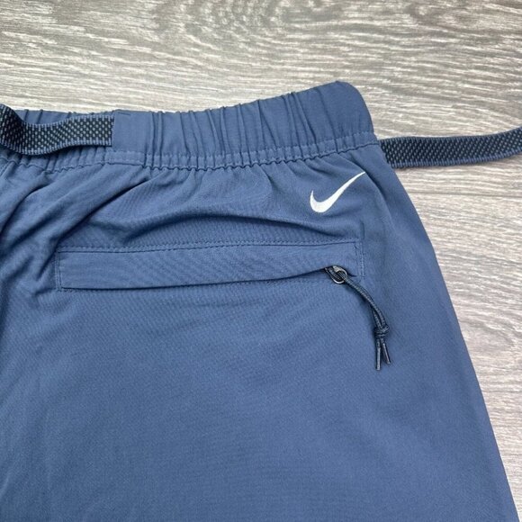 Nike ACG Repel Hiking Trail Pants Blue Size Medium M Straight Leg FN2450-437 New - Picture 12 of 16